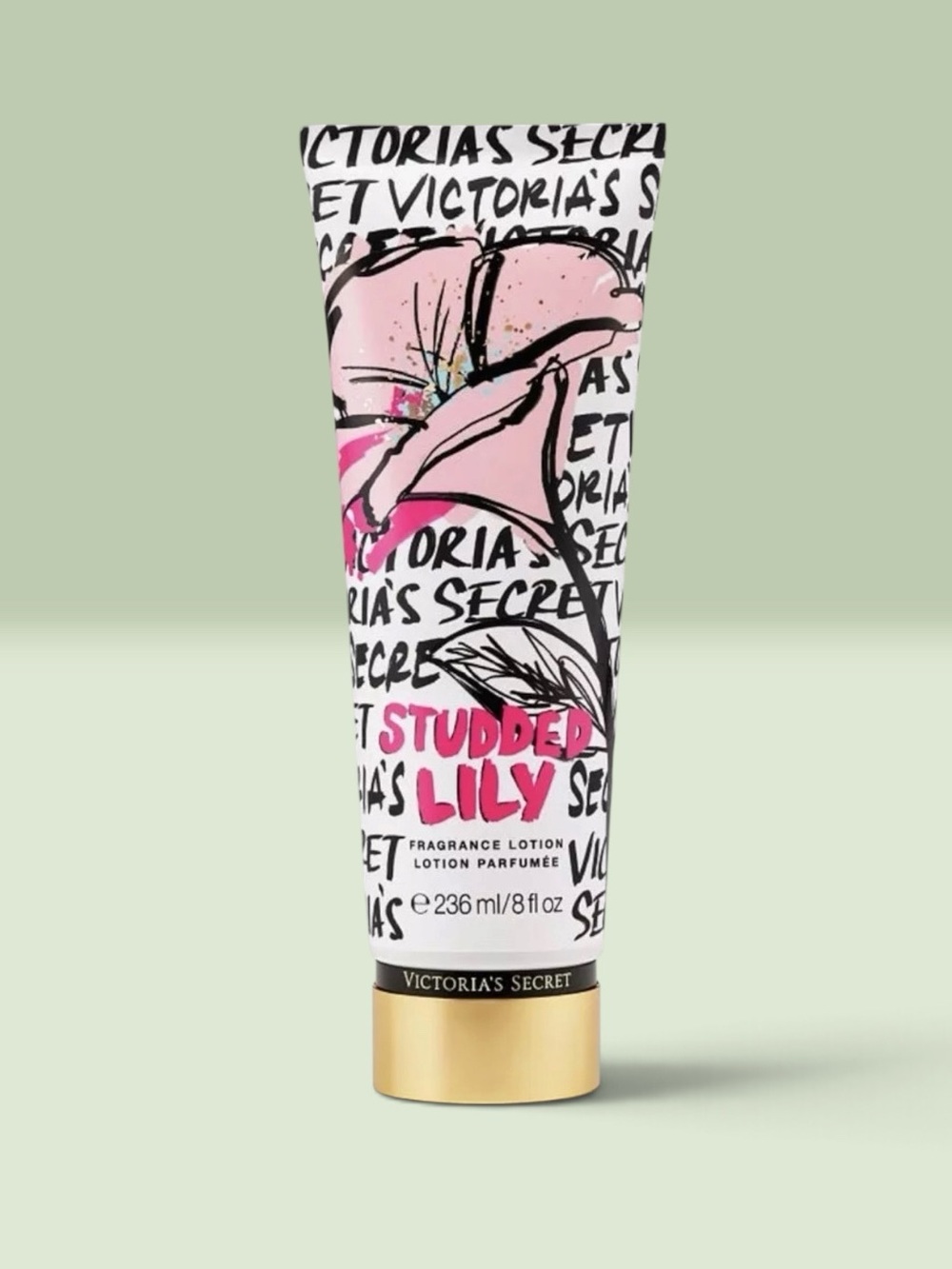 Victoria's Secret STUDDED LILY Fragrance Lotion ~ 8 fl.oz.